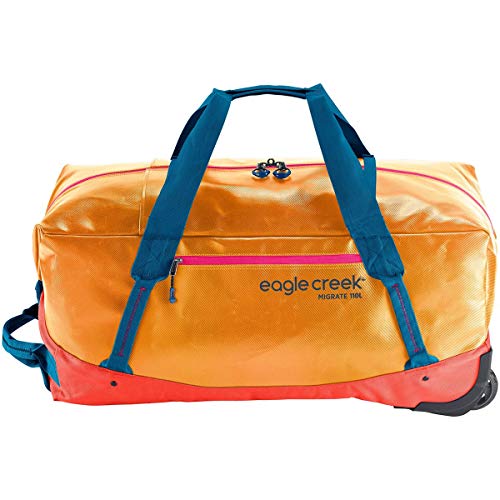 eagle creek Migrate Wheeled Duffel Bag 110L Sahara Yellow