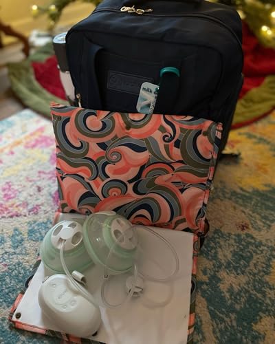 image for Sarah Wells Pumparoo Wet Dry Bag for Breast Pump Parts – Compact Org