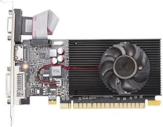 Generic Computer Graphics Card, 1G GT610 Image Card Graphics Card, Alloy Material Desktop Computer Heat Distribution Performance Gaming Graphics Card