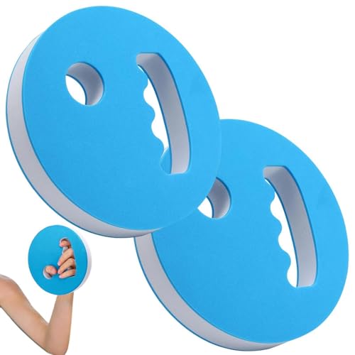 Water Exercise Discs - Aquatic Training Weights | Pool Resistance Discs, Floating Stability Balance Water Workout Equipment, Hig
