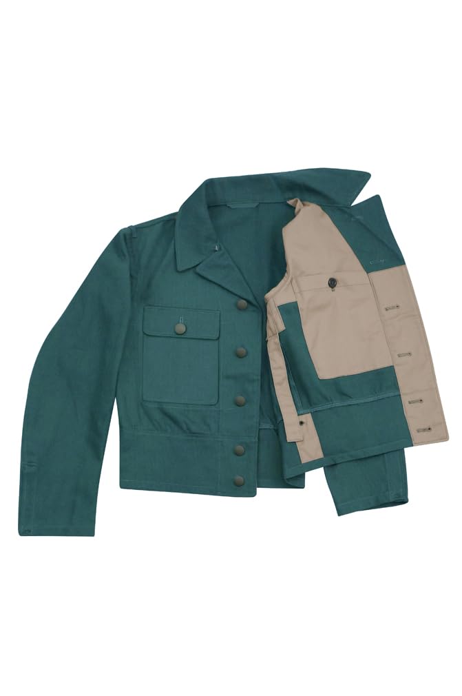 秩序警察　HBT野戦服 Amazon | 第二次世界大戦 ドイツ軍 警察 M44 兵士用 夏用 HBT