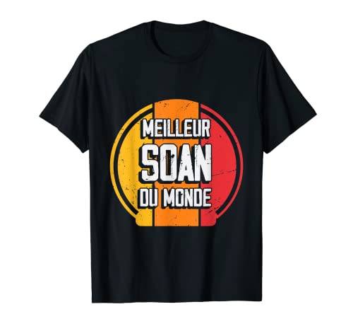 Photo de Meilleur Soan du monde - Drôle de nom Soan T-Shirt