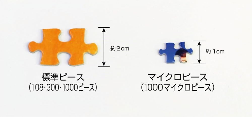 Beverly Puzzle JIGSOMANIA 1000 Pièces pour Adultes 1000 Microéléments 38x26cm (15x26cm)