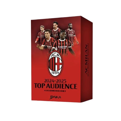 Daka Soccer Top Audience Blaster Box AC Milan 15+ anni
