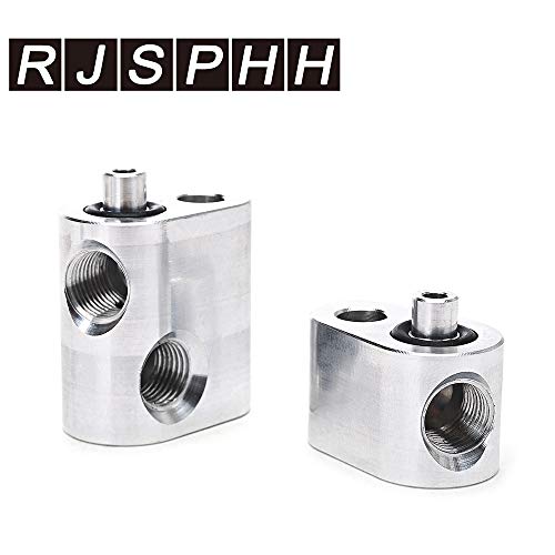 ls steam Port kit coolant Crossover kit LS Throttle Body Bypass Hose Kit Compatible with GM LS Series Engine LS1 LSX LM7 LR4 LQ4 LS6 L59 LQ9 LM4 L33