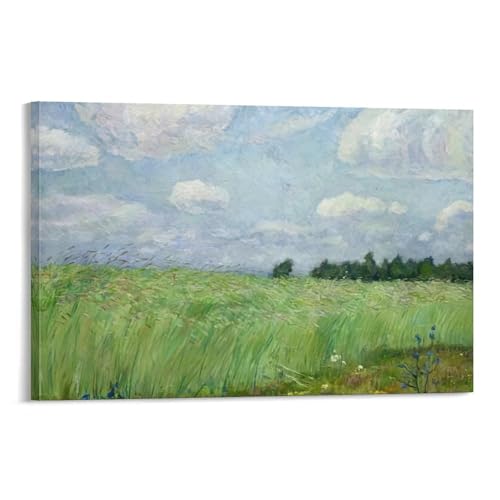 絵画 モネ ポスター 印象派 風景画 油絵 アートパネル 風水 幸運 玄関 部屋 (135)_副本 壁アート プリント リビング 寝室 ダイニングルーム バスルーム ホーム装飾08x12inch(20x30cm)