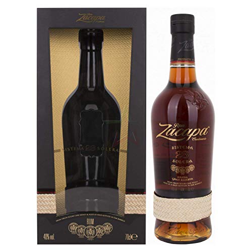 Ron Zacapa Limited Edition 23 Solera Gran Reserva Rum - 700 ml Cover