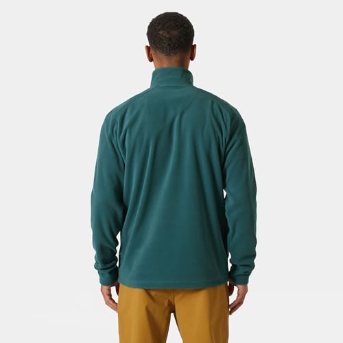 Image of Helly Hansen Daybreaker 1 /2 Zip Fleece - Mens Recycled Fleece-Outerwear-Jackets, Cozy Half-Zip Pullover For All Seasons
