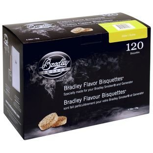 Alder Bisquettes - 120 Pack.