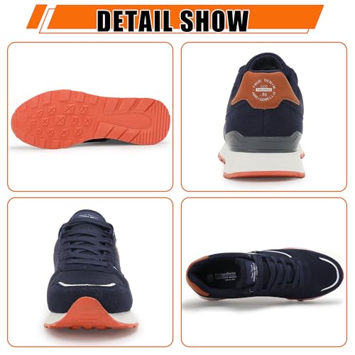 Espadrilles mode hommes style athlétique baskets casual légères - 2