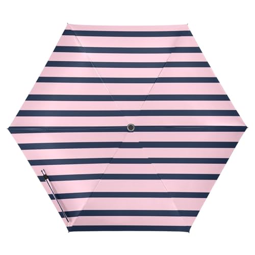 Black and Lavender Stripes automatic umbrella 39 Inch Auto Open auto open close large umbrellas for rain for Good for Car, Golf, and On-the-Go Outdoor Defence Accessories paraguas para lluvia