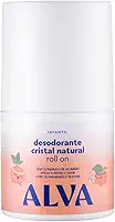 Alva Desodorante Roll On Infantil Laranja Doce 50ml Alva