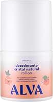 Alva Desodorante Roll On Infantil Laranja Doce 50ml Alva