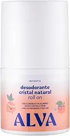 Alva Desodorante Roll On Infantil Laranja Doce 50ml Alva