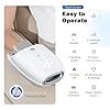 KNQZE Masseur Main et Poignet Electrique Chauffant - Massage par Compression et Rouleaux pour Arthrose et Canal Carpien - Cadeau Femme, Homme, Maman #4