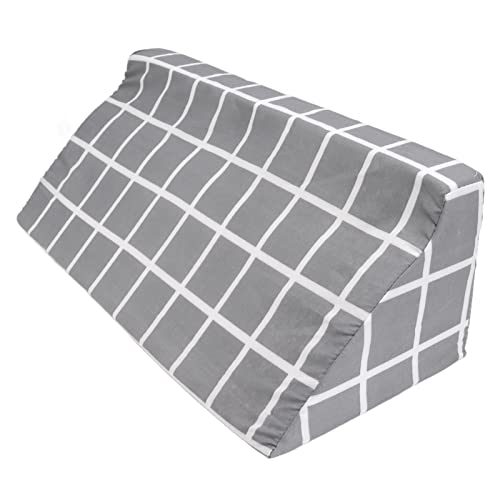 Gavigain Bed Wedge Pillow for Sleeping Support for Adults Removable Washable Pillow Body Positioners for Obese Spine Surgery Patients (50 * 25 * 15cm)