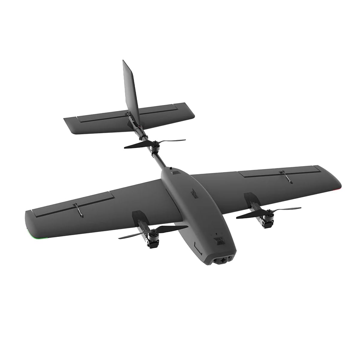 TBRICKFUNR Remote Control Plane for Adults, T2 VTOL 2.4G EPP Vertical Takeoff and Landing Fixed-Wing RC Aircraft with FPV Camera Mount and Flight Controller, Gift for Him (PNP Version)