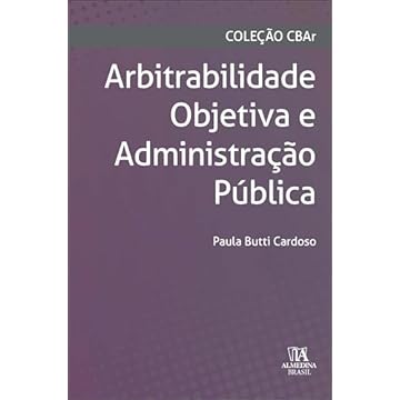 Capa do livro Arbitrabilidade Objetiva e Administração Pública