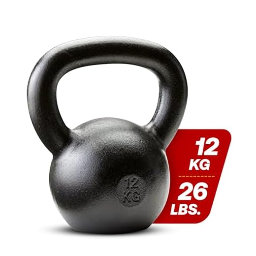 Russian Kettlebell - 12kg (26 lbs.)