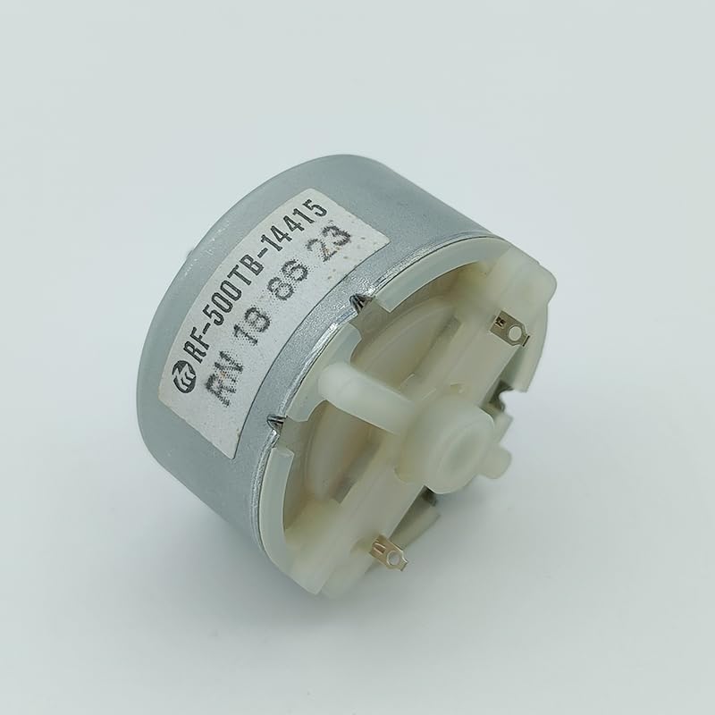 Mabuchi RF-500TB-14415 Mini 32mm Round Spindle Motor DC 3V 5V 6V 3700RPM Precious Metal Brush Micro 500 Motor for DIY CD DVD Player