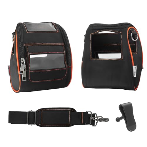 Image of eecee Soft Carrying Case for Zebra ZQ520 ZQ521 Mobile Thermal Printer - 2024 Upgrade Case Holster with Shoulder Strap and Belt Clip Compatible with Zebra ZQ520 ZQ521 Portable Carry Accessories