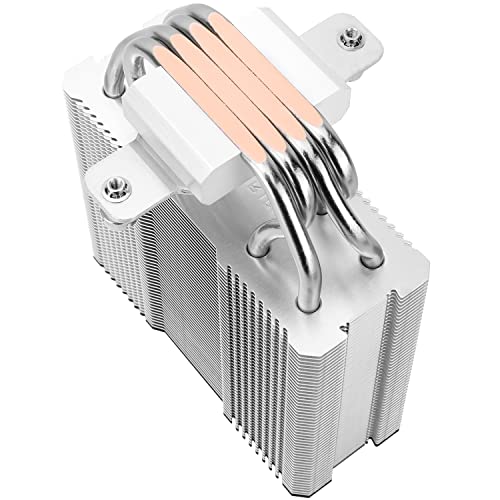 Image of Thermalright Assassin X120 Refined SE CPU Air Cooler, 4 Heat Pipes, TL-C12C PWM Fan, Aluminium Heatsink Cover, AGHP Technology, for AMD AM4 /AM5 /Intel LGA 1150 /1151 /1155 /1200 /1700 /1851(AX120 R SE)