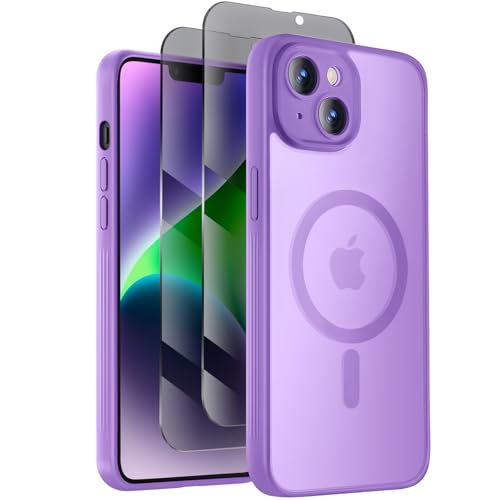 Image of Symcele Designed for iPhone 14 Case, Light Purple
