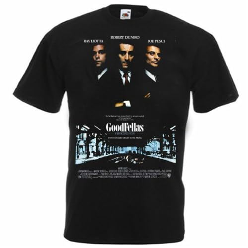 AEZWLTCCD Movie Poster T Shirt Black