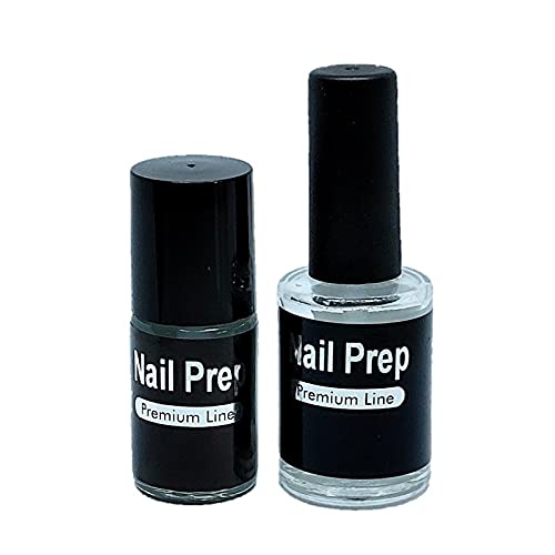 Nail Prep 11ml - deshidratador de uñas Ultra Bond - Fijación y máximo agarre para productos de uñas - preparador de uñas Blucc Style Cover
