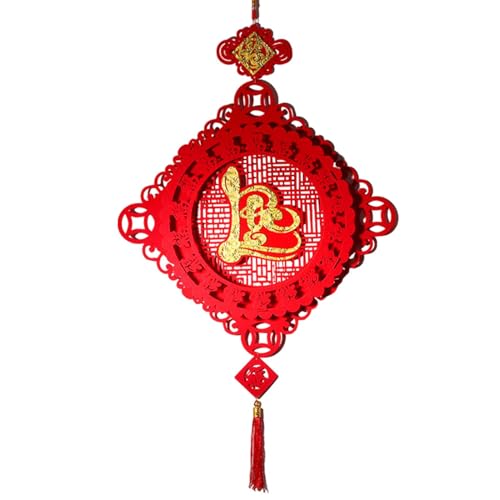 Chinese New Year Decorations 2025, Lunar New Year Decorations 2025 - Tet Decorations Vietnamese 2025 | Vietnamese New Year Decorations Tassel Lucky Ornament