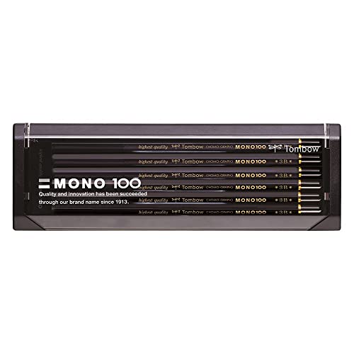 Image of Tombow Mono 100 3B Pencils (Box of 12)