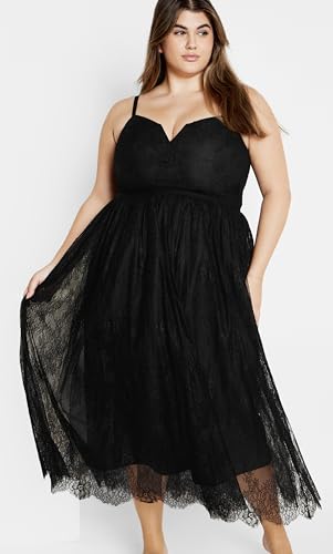 Image of City Chic Women's Serena Dress