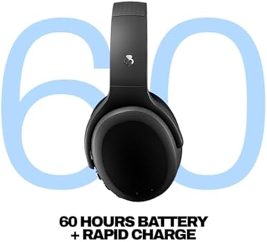 Skullcandy Crusher ANC 2 Over-Ear Sensory Bass Wireless Headphones