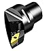 Sandvik Coromant C6-SVJBR-45065-16HP CoroTurn 107 Cutting Unit for Turning, VBMT 16 04 08 Master Insert, Cx-SVJBR/L.HP Tool Style, Right Hand, 65 mm Functional Length, 45 mm Functional Width (Pack of 1)