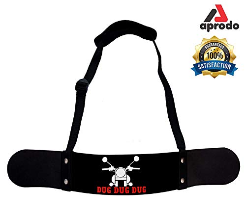 Image of Aprodo Gym Fitness Combo (Arm Blaster with Grey Weight Lifting Strap) (Dug Dug Dug & Grey WLS)