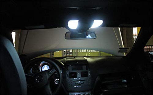 Ijdmtoy Premium Smd Led Lights Interior Package Combo Compatible With 2014-Up Lexus Is250 Is350 Is-F, Xenon White #TOP7