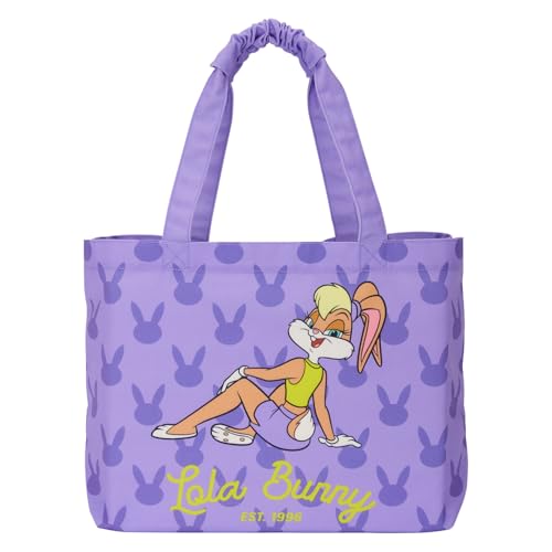 Bolso Tote Loungefly Warner Bros Looney Tunes miniatura 1