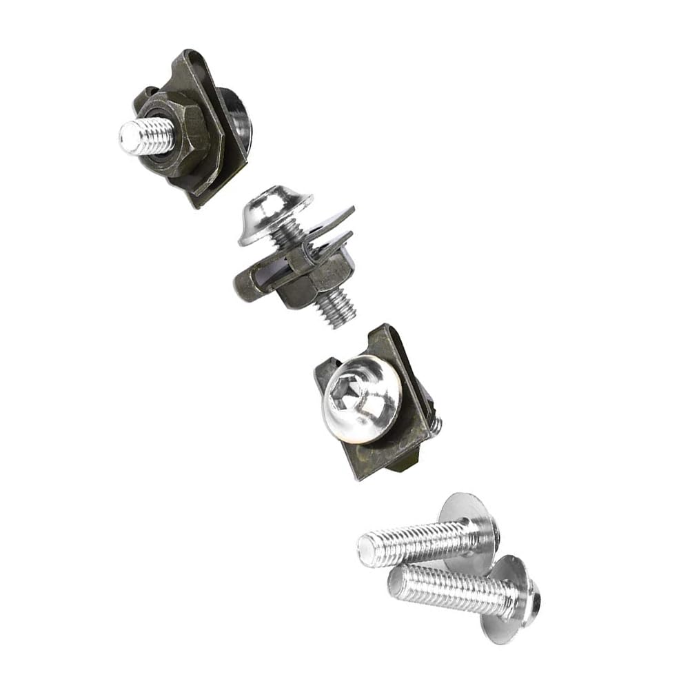 Bulloni M5 Per Carene Auto E Moto - Set 10 Pezzi Con Clip - Foto 4