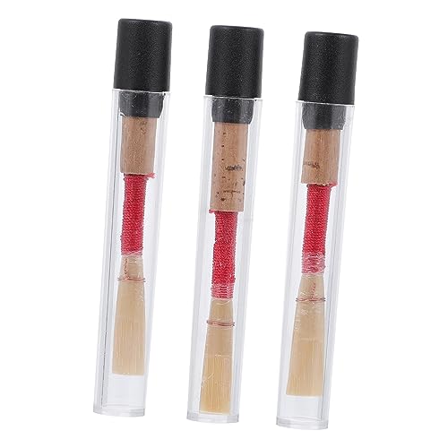 Anches de hautbois en liège boîte de rangement HEMOTON accessoires musique