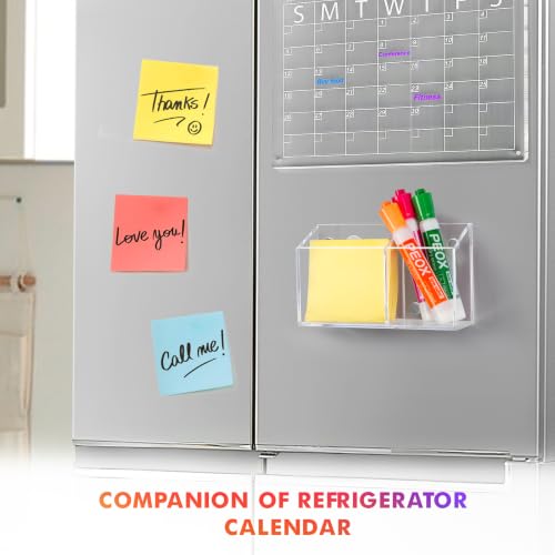 Magnetic Marker Holder for Whiteboard (Magnetic Upgrade), Two Compartments - image 5