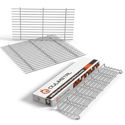 18.75" Grill Grates and Warming Rack for Weber Genesis Ii 300 Series Grills, Genesis 2 E&S 310 315 320 325 340, Grill Parts for Weber 66095 66044