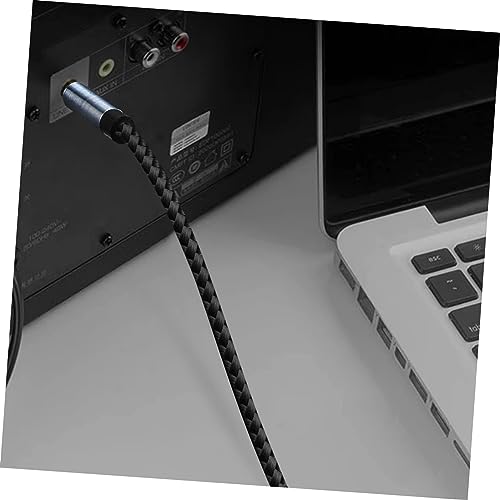 Cable de audio balanceado 3.5mm para auriculares 2pcs miniatura 4