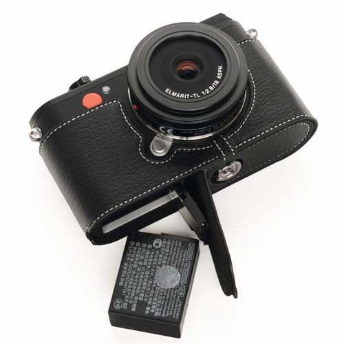 [�b�_�C�[�T��] TP Original Leica CL ��p �I�[�v�i�u���^�C�v �n���h���C�h�{�v �{�f�B�P�[�X �݊� �d�r�����֗� ��ʊJ�� �n���h���C�h�{�v�n�[�t�J�����P�[�X�o�b�O�J�o�[ (�u���b�N)