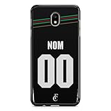 DISEÑO PERSONALIZABLE: Carcasa para teléfono con diseño inspirado en la camiseta de fútbol del Arsenal, personalizable con el nombre y número de su elección. Envíe un mensaje inmediatamente después de su compra para darme el nombre y el número deseado