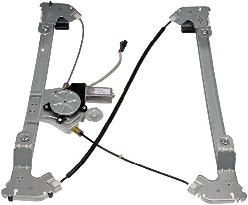Dorman 741-969 Rear Passenger Side Power Window Motor And Regulator Assembly Compatible With Select Ford / Lincoln Models #TOP2