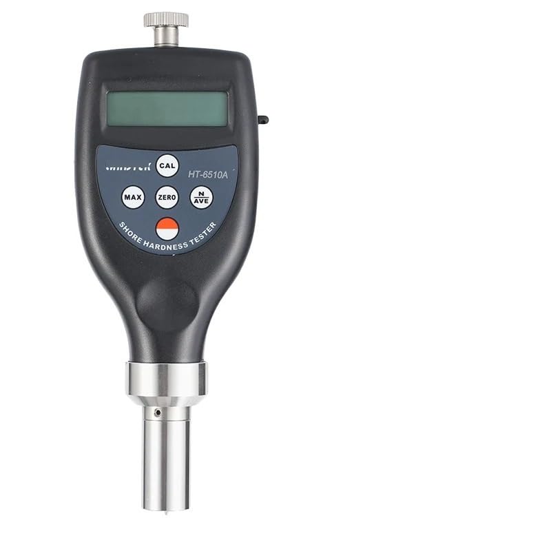 NURII Profession Shore Hardness Tester, HT-6510A, Durometer Digital Sclerometer, 10HA~90HA