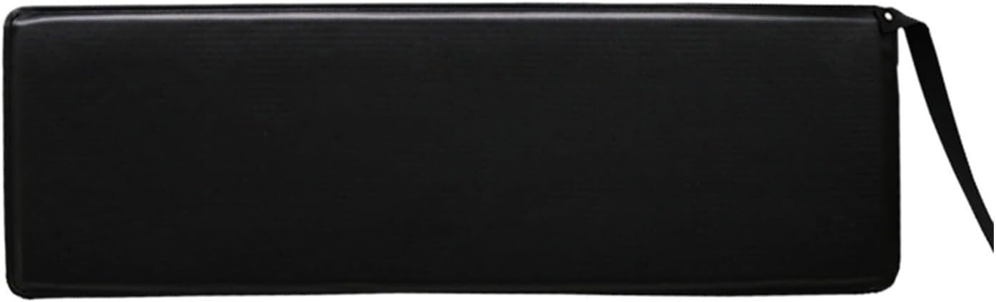 Lot de 4 protections magnétiques pour coins de portière de voiture, coussin doux amovible pour protéger vos portes de voiture, noir, 84 x 29 cm