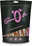 SNACKOMIO – SnackOMio - Premium Kausnack für Hunde - Knackige Hühnchen K