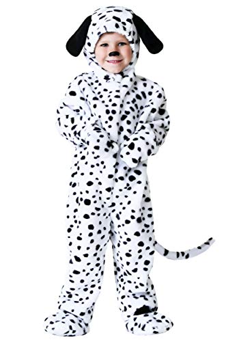 Toddler Dalmatian Costume Spotted Puppy Dog Onesie For Kids 4T #TOP1
