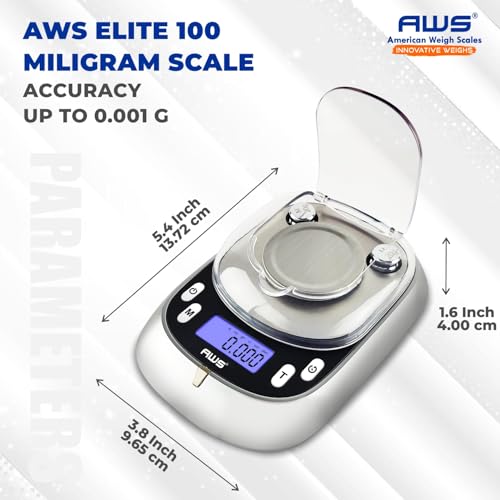 Balance numérique milligramme 100g de qualité supérieure - 2
